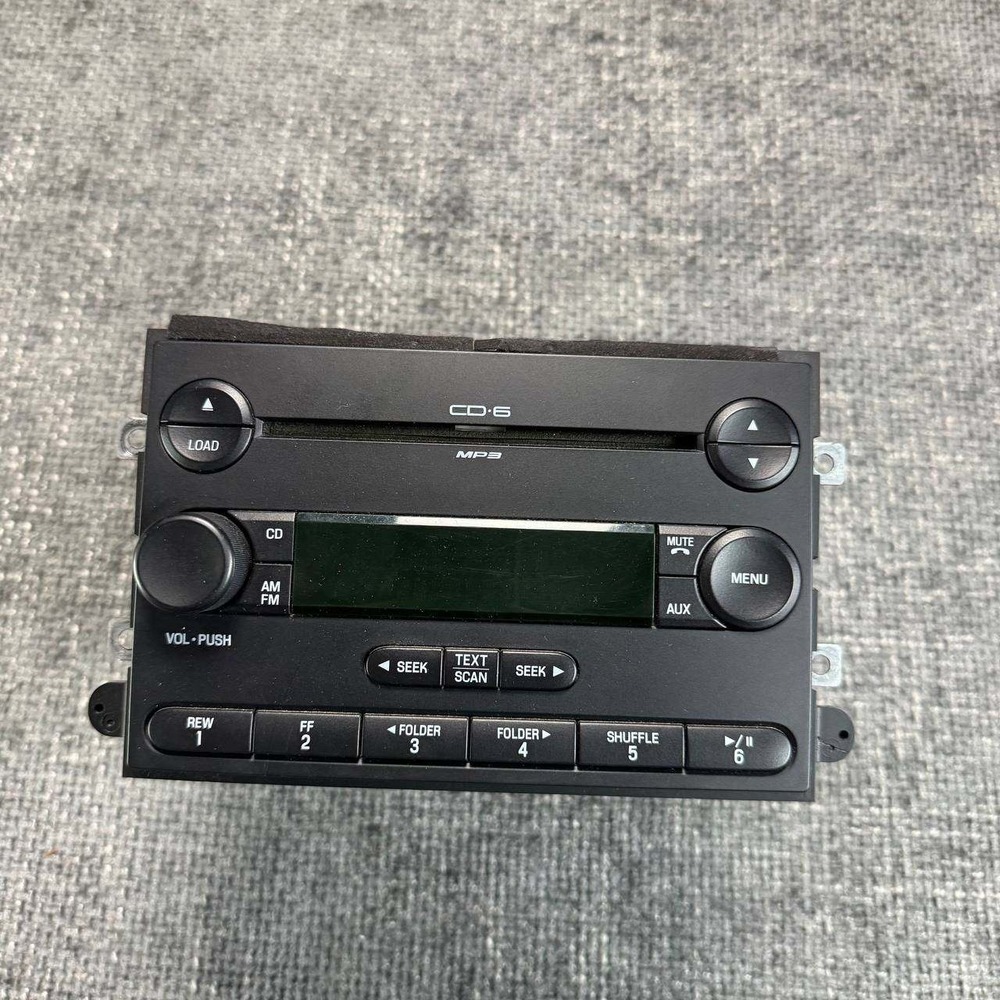 Ford Radio CD6 MP3 Player Head Unit OEM 7E5T-18C815-BE Black 6-Disc Changer